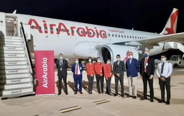 "العربية للطيران" تدشن خطا جويا يربط لأول مرة بين وجدة المغربية ومورسيا الإسبانية