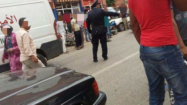 لهذا السبب اعتقلت الشرطة صاحب دراجة نارية عربد على شرطي "الدباناج" 