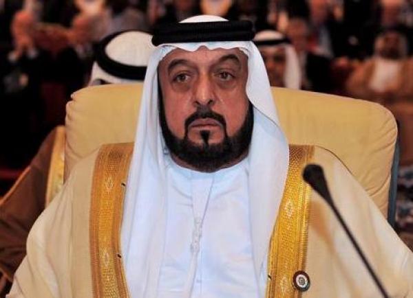 إصابة رئيس الإمارات بجلطة وحالته مستقرة 
