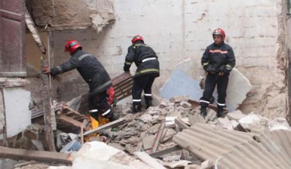إصابة 11 عاملا بجروح جراء سقوط رافعة على سقف إحدى شركات النسيج بمكناس (فيديو)