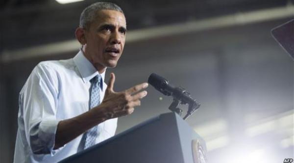 أوباما: داعش يتراجع وخسائره تظهر أن هزيمته ممكنة