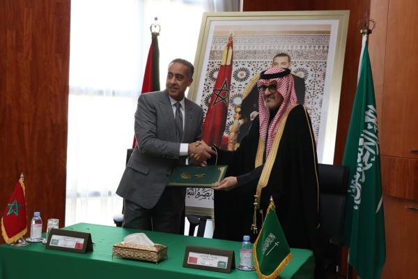 حموشي يستقبل نائب رئيس أمن الدولة السعودي (بلاغ)
