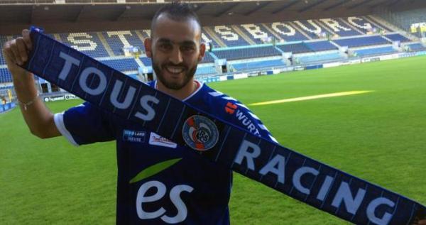 المغربي خالد بوطيب يسجل هدفه الـ 18 في الموسم رفقة ستراسبورغ (فيديو)