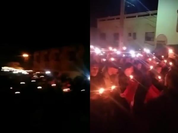 بالفيديو: ساكنة جرادة تخرج مساء اليوم في مسيرة احتجاجية بالشموع