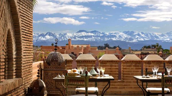اختيار مدينة مراكش للتنافس على لقب الوجهة السياحية الرائدة بالعالم 2015