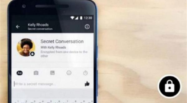 فيس بوك تطلق وظيفة المحادثة السرية بتطبيق ماسنجر