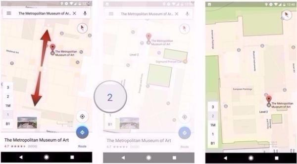 غوغل تطلق وظائف جديدة لتطبيق الخرائط