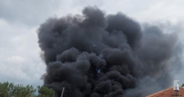 انفجار في مستودع سلاح بأوكرانيا وكييف تعتبره "تخريبا"