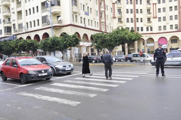 لهذا تم الشروع في تطبيق غرامات على الراجلين في الشوارع المغربية
