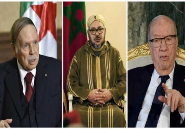 تقرير فرنسي : الوضع الصحي لزعماء المغرب العربي يقلق فرنسا