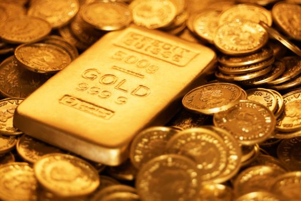 ارتفاع سعر الذهب بعد أربعة ايام متتالية من الخسائر
