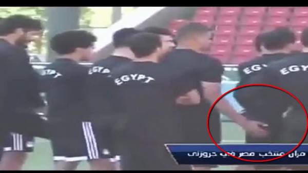 أول رد رسمي من منتخب مصر بعد "الفعل المشين" لسعد سمير (فيديو)