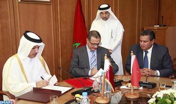 هبة قطرية للمغرب بقيمة 136 مليون دولار لتمويل مشروعين فلاحيين بالمغرب