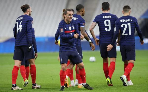 تصفيات كأس العالم: فرنسا تكتفي بالتعادل أمام أوكرانيا