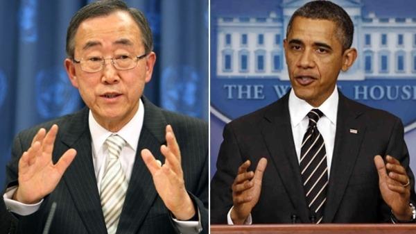 الأمم المتحدة تجمع أدلة "كيماوي" سوريا وأوباما يحذر