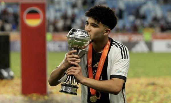 فيصل الحرشاوي .. أهمله "شيبا"، فأحرز كأس العالم لأقل من 17 سنة مع ألمانيا