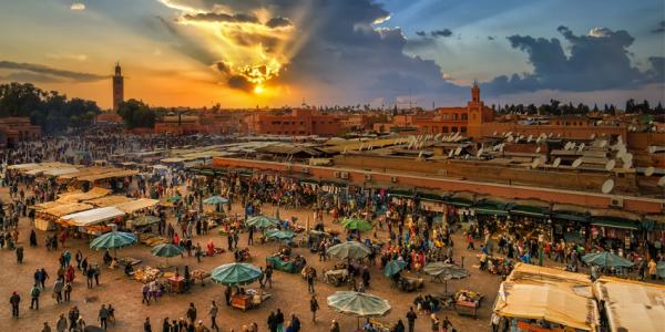موقع عالمي شهير يصنف مراكش كأول وجهة جديدة للأسفار في العالم سنة 2015