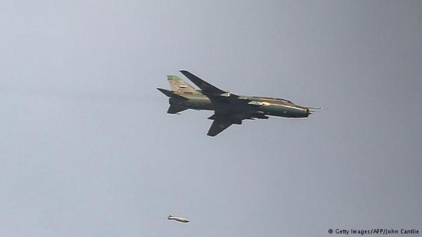 سوريا تقول إنها أسقطت طائرتين تابعتين لـ "داعش"