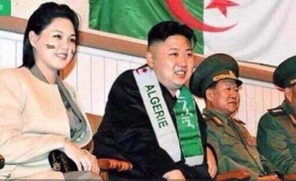 هذه حقيقة مساندة الرئيس الكوري الشمالي للجزائر أمام كوريا الجنوبية ؟