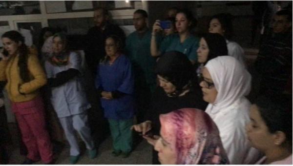 وزارة الصحة تدين الاعتداء الشنيع على أطباء مستشفى محمد الخامس بطنجة وتُهدد بالقضاء