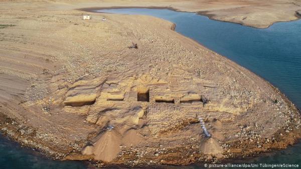 الجفاف في العراق يكشف عن آثار لحضارة قديمة غامضة