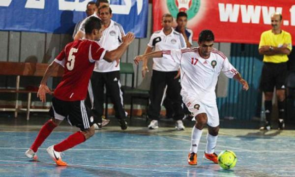 المغرب ينهزم أمام مصر في بطولة أفريقيا داخل القاعة