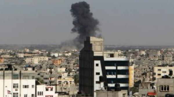 سلاح الجو الإسرائيلي يشن غارتين على موقعين لحركة حماس