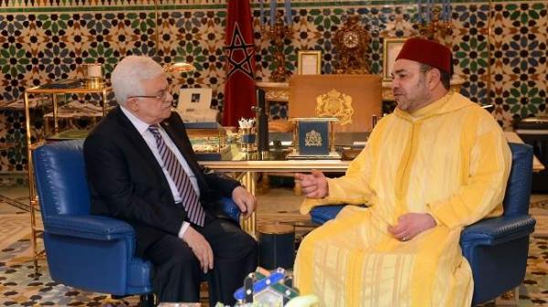الملك "محمد السادس" يبعث ببرقية إلى الرئيس الفلسطيني