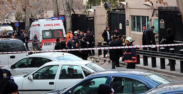 الكشف عن هوية منفذ انفجار السفارة الأمريكية في أنقرة