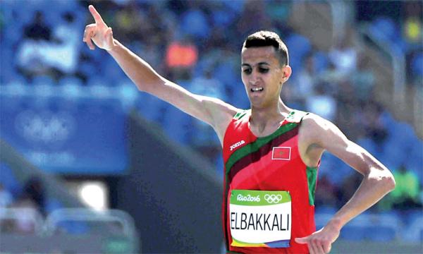 العداء المغربي سفيان البقالي يحرز الميدالية البرونزية في بطولة العالم لألعاب القوى
