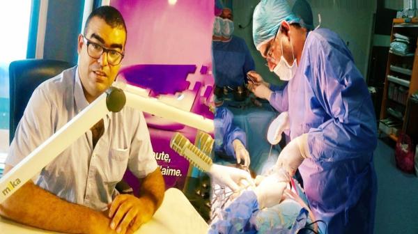 في سابقة بالمغرب: الدكتور "المنصوري" ينجح في إنجاز أول عملية جراحية  لعلاج "مرض جنسي" شائع