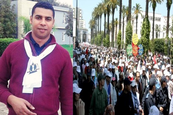 الحقوقي ثابت أول " مفتش شغل " بالمغرب يعلن العصيان يوم عيد الشغل