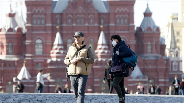 روسيا تسجل أعلى معدل يومي للوفيات بكورونا منذ بدء الجائحة