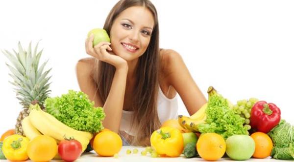 تناول الفاكهة والخضروات فقط لمدة أسبوع يخلص الجسم من السموم