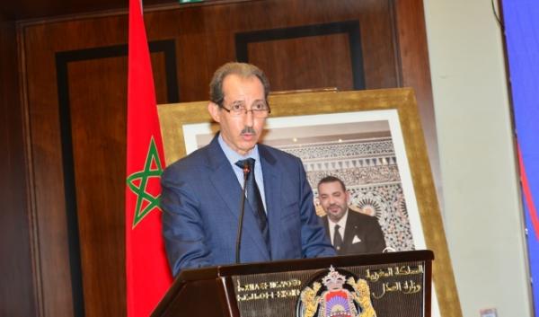 مولاي احمد الداكي  رئيس النيابة العامة بالمغرب