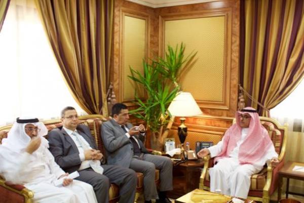  محمد مبديع  وزيرالوظيفة العمومية وتحديث الإدارة يقوم بزيارة عمل للمملكة العربية السعودية 
