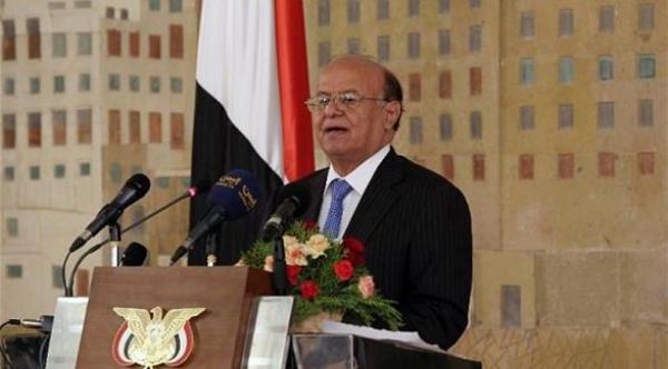 الرئيس اليمني يعلن عدن عاصمة للبلاد