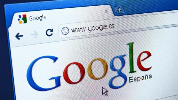 إسبانيا تغرم غوغل مليون دولار