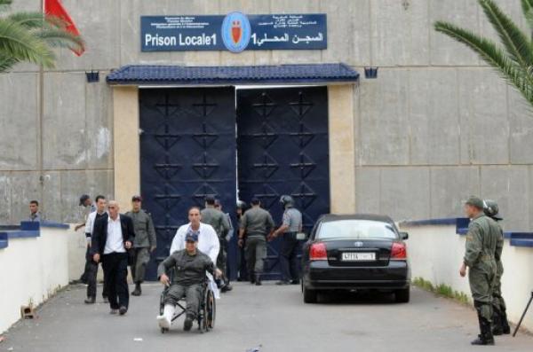 فرق خاصة ترتدي واقيات الرصاص لمواجهة تمرد السجناء بالمغرب
