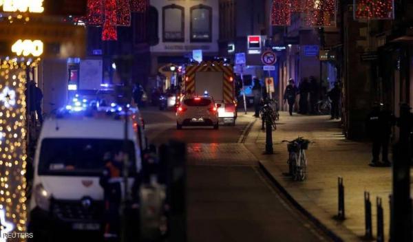 تحديد هوية منفذ هجوم ستراسبوغ الفرنسية..والحادث "إرهابي"