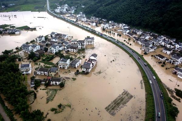6 قتلى و218 مصابا إثر اجتياح إعصار لمدينة ووهان بوسط الصين