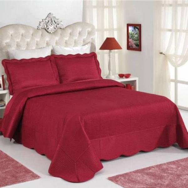 لهذا يجب تجنب استعمال أغطية السرير ذات اللون الأحمر