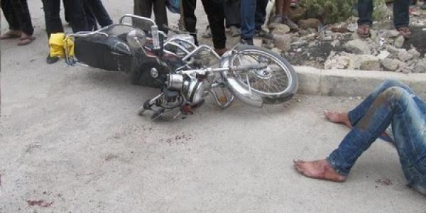 ياربي سلامة...هكذا تسبب صاحب دراجة نارية في وفاة شاب ثلاثيني