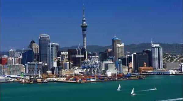إنشاء برج مائل للمراقبين الجويين في نيوزيلندا