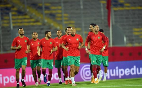 مباراة المغرب–افريقيا الوسطى 4-1 (بطاقة تقنية)