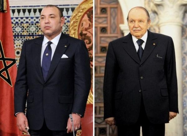 الملك يعزي الرئيس الجزائري على إثر حادث سقوط الطائرة الجزائرية شمال مالي