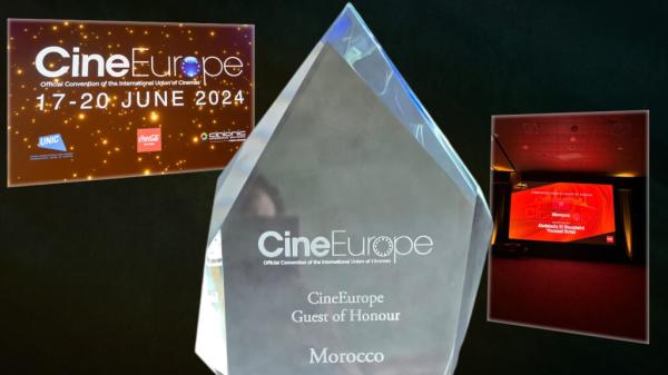 المغرب يحظى بجائزة ضيف الشرف في "سينما أوروبا 2024"