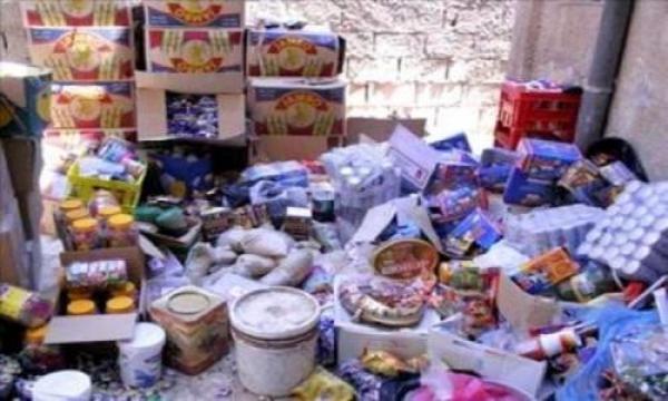 حجز وإتلاف 310 طن من المنتجات غير الصالحة للاستهلاك خلال الأسبوع الثاني من شهر رمضان