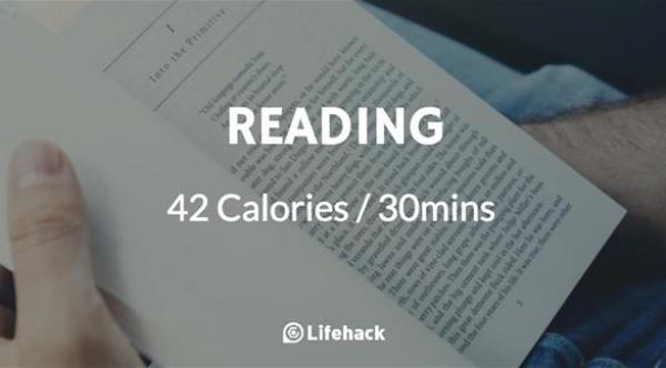 القراءة أحدث وسيلة لإنقاص الوزن للذين ليس لديهم وقت