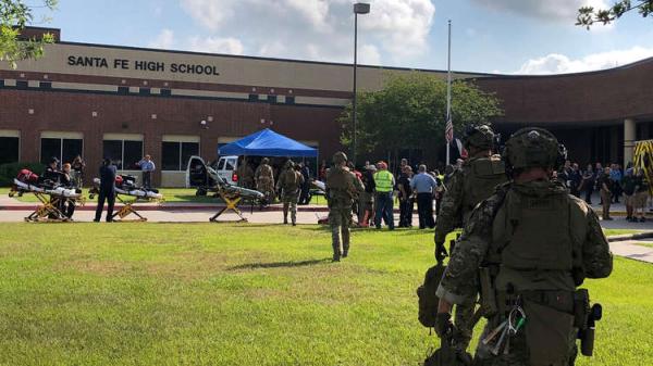 مقتل ثمانية أشخاص على الاقل في حادث إطلاق نار داخل مدرسة ثانوية بولاية تكساس